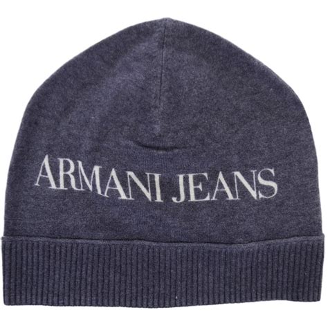 armani jeans hat cheap|armani exchange beanie hat.